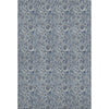 Piper Looms Mayfield Floral AMF661 Blue Machine Washable Area Rug main image