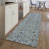 Piper Looms Mayfield Floral AMF661 Blue Machine Washable Area Rug Runner Lifestyle Image Feature