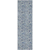 Piper Looms Mayfield Floral AMF661 Blue Machine Washable Area Rug Runner Main Image