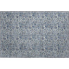 Piper Looms Mayfield Floral AMF661 Blue Machine Washable Area Rug Scatter Main Image