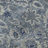 Piper Looms Mayfield Floral AMF661 Blue Machine Washable Area Rug Swatch Image