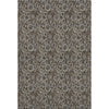 Piper Looms Mayfield Floral AMF661 Chocolate Machine Washable Area Rug main image