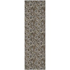 Piper Looms Mayfield Floral AMF661 Chocolate Machine Washable Area Rug Runner Main Image