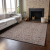 Piper Looms Mayfield Floral AMF661 Copper Machine Washable Area Rug Lifestyle Image Feature