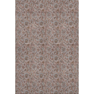 Piper Looms Mayfield Floral AMF661 Copper Machine Washable Area Rug main image
