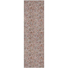 Piper Looms Mayfield Floral AMF661 Copper Machine Washable Area Rug Runner Main Image