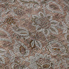 Piper Looms Mayfield Floral AMF661 Copper Machine Washable Area Rug Swatch Image