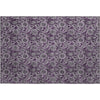 Piper Looms Mayfield Floral AMF661 Eggplant Machine Washable Area Rug Scatter Main Image