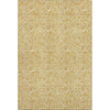 Piper Looms Mayfield Floral AMF661 Gold Machine Washable Area Rug main image