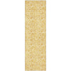Piper Looms Mayfield Floral AMF661 Gold Machine Washable Area Rug Runner Main Image