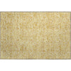 Piper Looms Mayfield Floral AMF661 Gold Machine Washable Area Rug Scatter Main Image