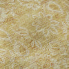 Piper Looms Mayfield Floral AMF661 Gold Machine Washable Area Rug Swatch Image
