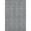 Piper Looms Mayfield Floral AMF661 Gray Machine Washable Area Rug main image