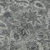 Piper Looms Mayfield Floral AMF661 Gray Machine Washable Area Rug Swatch Image