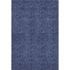 Piper Looms Mayfield Floral AMF661 Navy Machine Washable Area Rug main image