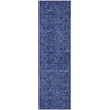 Piper Looms Mayfield Floral AMF661 Navy Machine Washable Area Rug Runner Main Image