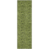 Piper Looms Mayfield Floral AMF661 Olive Machine Washable Area Rug Runner Main Image