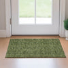 Piper Looms Mayfield Floral AMF661 Olive Machine Washable Area Rug Scatter Lifestyle Image Feature