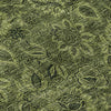 Piper Looms Mayfield Floral AMF661 Olive Machine Washable Area Rug Swatch Image