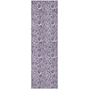 Piper Looms Mayfield Floral AMF661 Purple Machine Washable Area Rug Runner Main Image