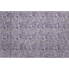 Piper Looms Mayfield Floral AMF661 Purple Machine Washable Area Rug Scatter Main Image