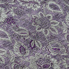 Piper Looms Mayfield Floral AMF661 Purple Machine Washable Area Rug Swatch Image