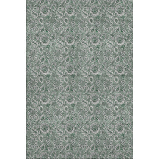 Piper Looms Mayfield Floral AMF661 Sage Machine Washable Area Rug main image