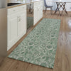 Piper Looms Mayfield Floral AMF661 Sage Machine Washable Area Rug Runner Lifestyle Image Feature