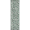 Piper Looms Mayfield Floral AMF661 Sage Machine Washable Area Rug Runner Main Image