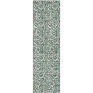 Piper Looms Mayfield Floral AMF661 Sage Machine Washable Area Rug Runner Main Image
