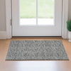 Piper Looms Mayfield Floral AMF661 Taupe Machine Washable Area Rug Scatter Lifestyle Image Feature