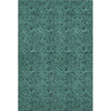Piper Looms Mayfield Floral AMF661 Teal Machine Washable Area Rug main image