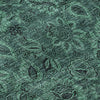 Piper Looms Mayfield Floral AMF661 Teal Machine Washable Area Rug Swatch Image
