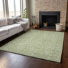 Piper Looms Mayfield Floral AMF662 Aloe Machine Washable Area Rug Lifestyle Image Feature
