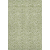 Piper Looms Mayfield Floral AMF662 Aloe Machine Washable Area Rug main image