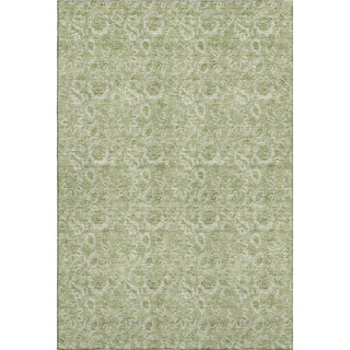 Piper Looms Mayfield Floral AMF662 Aloe Machine Washable Area Rug main image