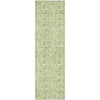 Piper Looms Mayfield Floral AMF662 Aloe Machine Washable Area Rug Runner Main Image