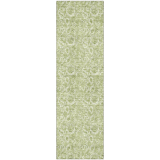 Piper Looms Mayfield Floral AMF662 Aloe Machine Washable Area Rug Runner Main Image