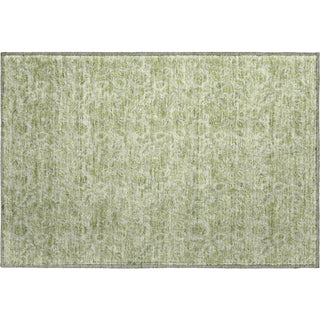 Piper Looms Mayfield Floral AMF662 Aloe Machine Washable Area Rug Scatter Main Image