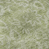 Piper Looms Mayfield Floral AMF662 Aloe Machine Washable Area Rug Swatch Image