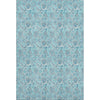 Piper Looms Mayfield Floral AMF662 Aqua Machine Washable Area Rug main image