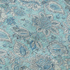 Piper Looms Mayfield Floral AMF662 Aqua Machine Washable Area Rug Swatch Image