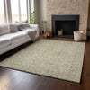 Piper Looms Mayfield Floral AMF662 Beige Machine Washable Area Rug Lifestyle Image Feature