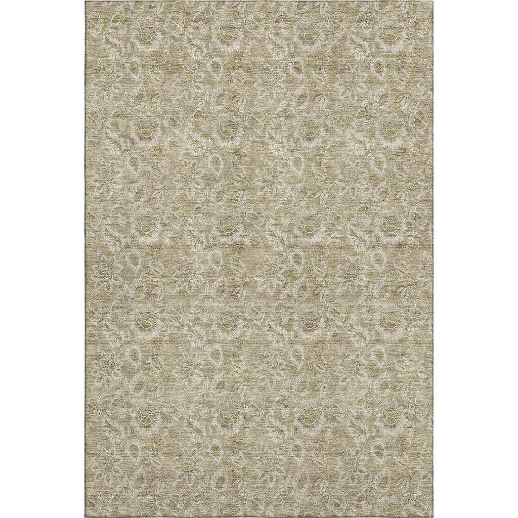 Piper Looms Mayfield Floral AMF662 Beige Machine Washable Area Rug main image