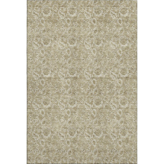 Piper Looms Mayfield Floral AMF662 Beige Machine Washable Area Rug main image