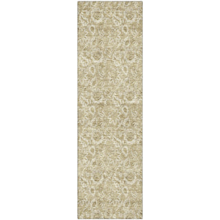 Piper Looms Mayfield Floral AMF662 Beige Machine Washable Area Rug Runner Main Image