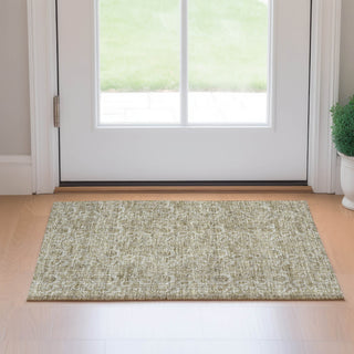 Piper Looms Mayfield Floral AMF662 Beige Machine Washable Area Rug Scatter Lifestyle Image Feature