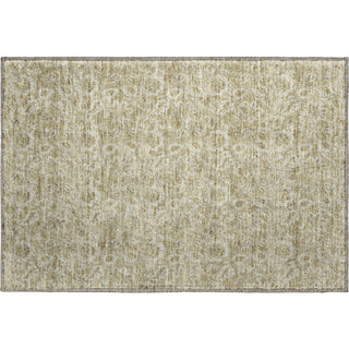 Piper Looms Mayfield Floral AMF662 Beige Machine Washable Area Rug Scatter Main Image