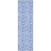 Piper Looms Mayfield Floral AMF662 Blue Machine Washable Area Rug Runner Main Image