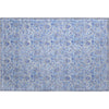 Piper Looms Mayfield Floral AMF662 Blue Machine Washable Area Rug Scatter Main Image